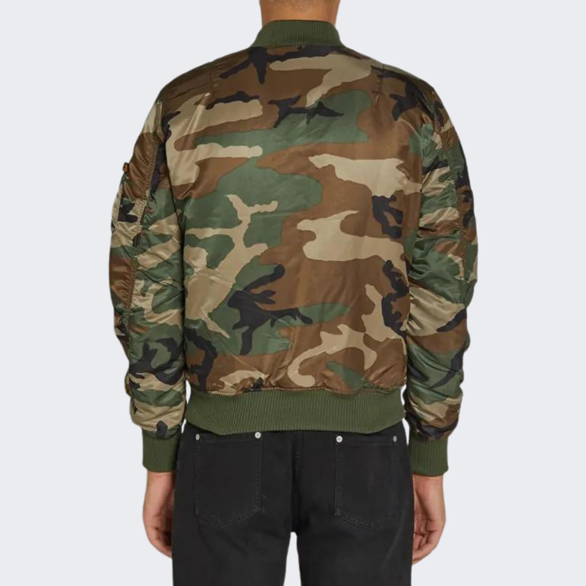 Alpha Industries Giubbino 191118 - SanShopLuxury - Abbigliamento, Alpha Industries, Autunno/Inverno, Bianco, Camouflage, Carry Over, Giubbino, Idoneo, L, M, Nero, S, Uomo, XL, XXL