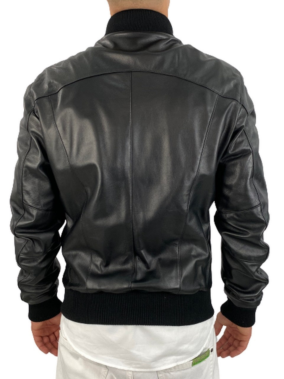 Hash 31 Hash Giubbino NAPPA PELLE 02