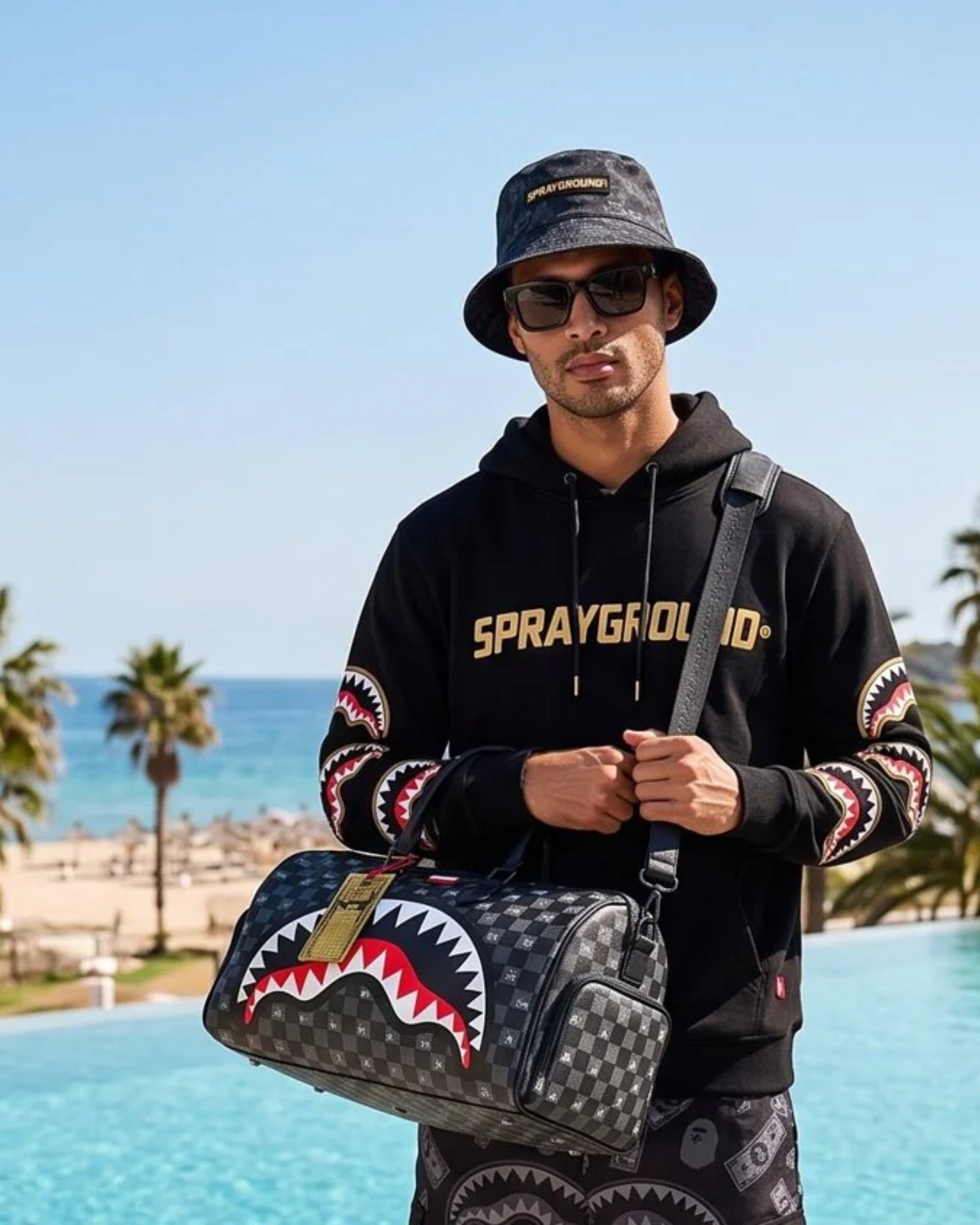 Sprayground Borsa a Tracolla 910D8910NSZ
