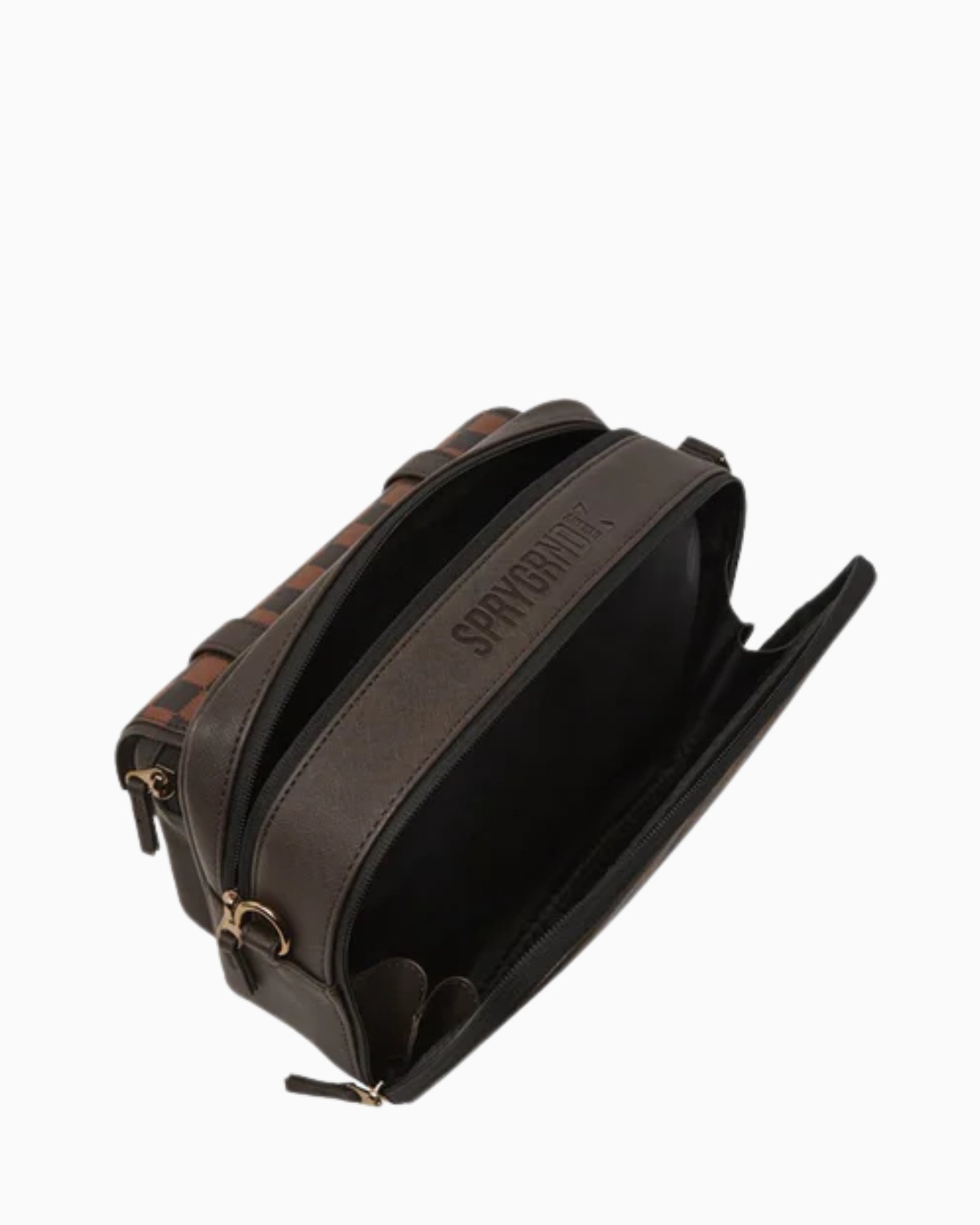 Sprayground Borsa a Mano 910B7457NSZ - SanShopLuxury - 2025, Accessori, Autunno/Inverno, Borsa a Mano, Continuativo, Donna, Idoneo, Marrone, New, Primavera/Estate, Sprayground, SS25, Unica, UNISEX, Uomo, Valigeria