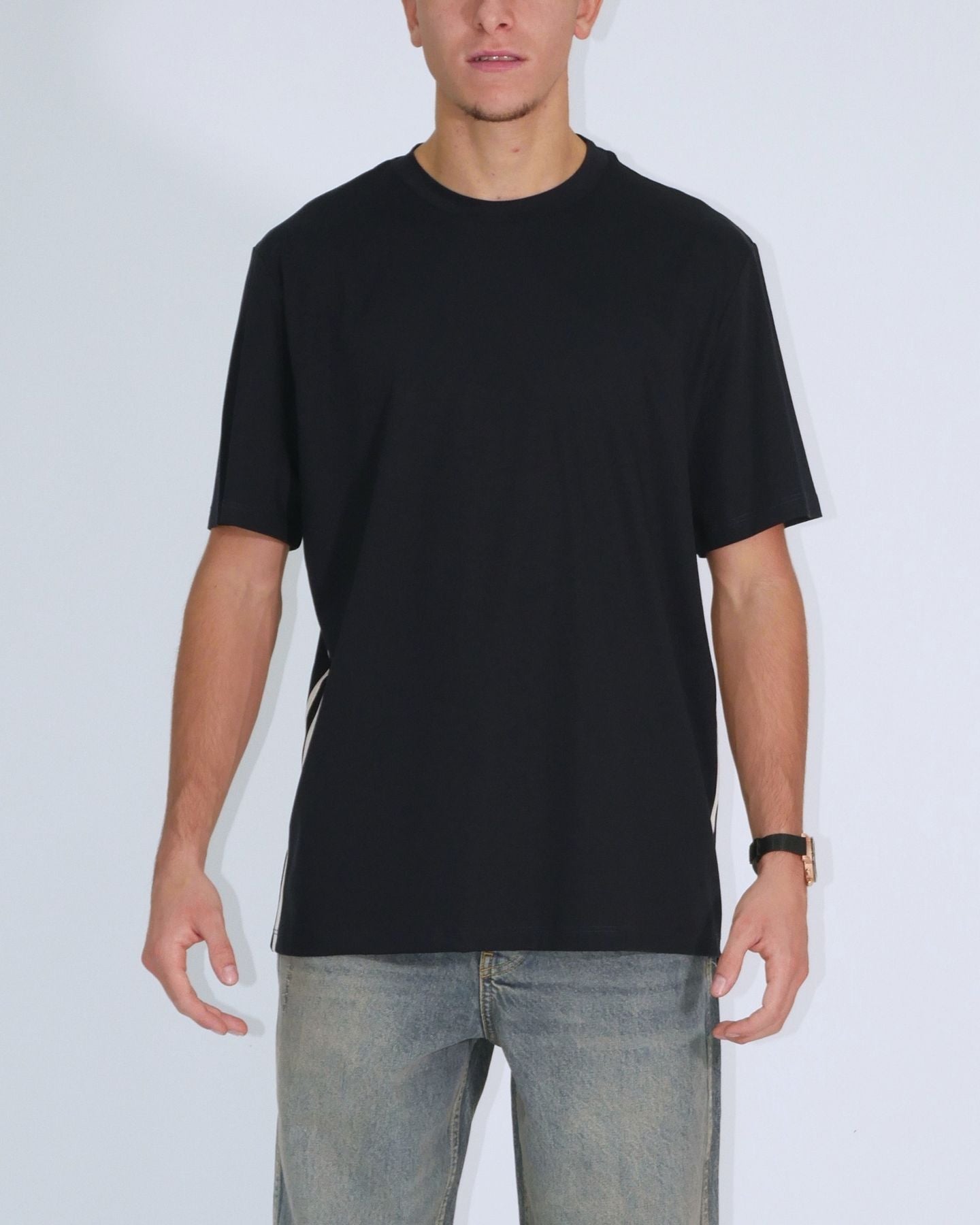 Chiodi Milano T-Shirt 0297-B - SanShopLuxury - 2024, Abbigliamento, Autunno/Inverno, Blu, Chiodi Milano, Continuativo, FW24, Idoneo, L, M, Outlet, Primavera/Estate, S, T-Shirt, Uomo, XL, XXL, XXXL