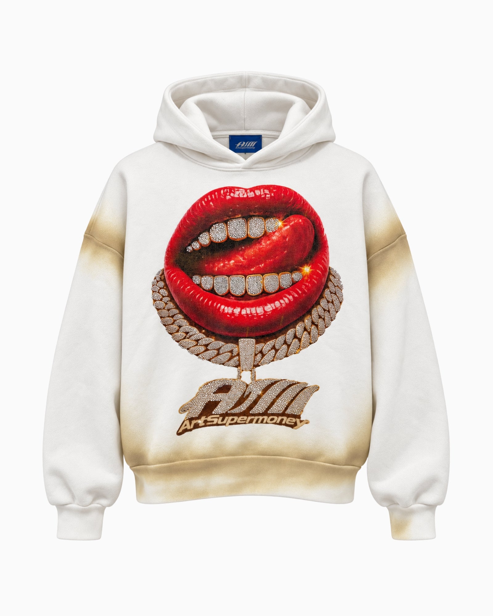 Artsupermoney Felpa HC102-WHT