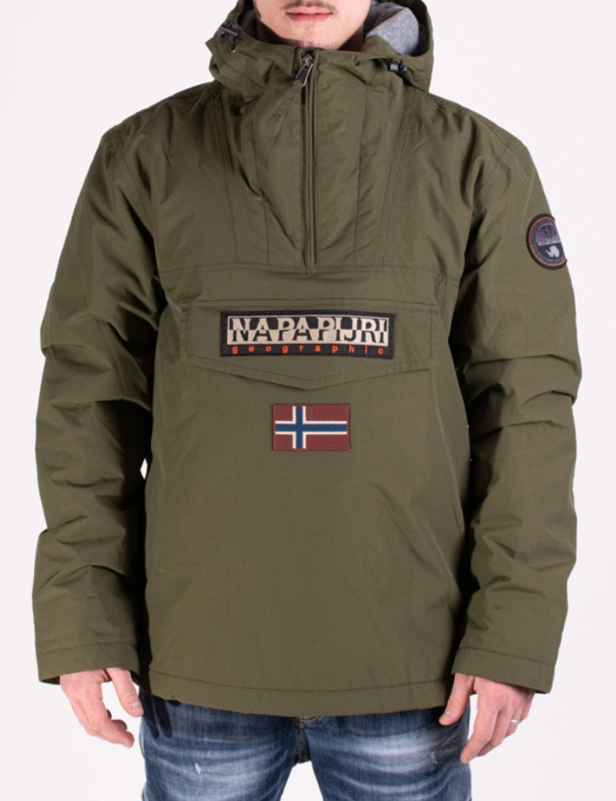 Inverno, Blu Royal, Bordeaux, FW18, Giubbino, Grigio, L, M, Napapijri, Nero, Outlet, Rosso, Uomo, Verde, XL, XXL, XXXL