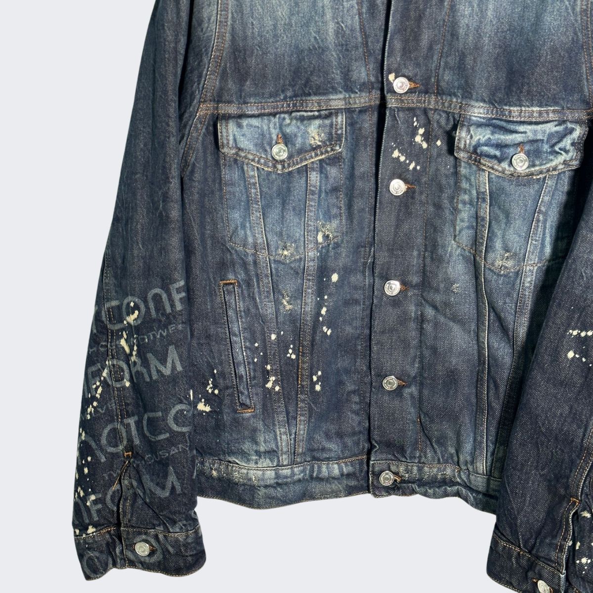 Donotconform Giubbino JACKET.JEANS100
