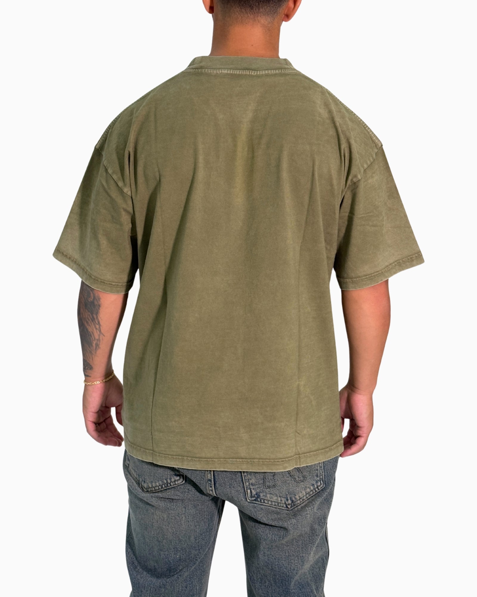 Represent T-Shirt MLM100161/59 - SanShopLuxury - 2025, Abbigliamento, Autunno/Inverno, Continuativo, FW25, Idoneo, L, M, New, Primavera/Estate, Represent, S, T-Shirt, Uomo, Verde, XL, XXL