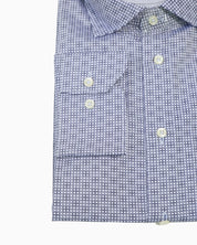 Sartoria Italiana Camicia 002-ROMA-7 - SanShopLuxury - 2019, 39, 40, 41, 43, Abbigliamento, Autunno/Inverno, Azzurro, Camicia, Carry Over, Continuativo, Idoneo, New, Primavera/Estate, Sartoria Italiana, Uomo