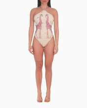 District Margherita Mazzei Costume 5GS51-0070 - SanShopLuxury - 1°, 2025, 2°, 3°, 4°, 5°, Abbigliamento, Beachwear, Burro, Costume, District Margherita Mazzei, Donna, Idoneo, Intero, New, Primavera/Estate, SS25, Ultimo