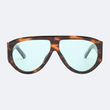 Sunglasses Occhiali VENEZIA HAVANA BLU-C03