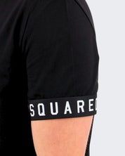 Dsquared2 T-Shirt D9M3S540 - SanShopLuxury - 2024, Abbigliamento, Bianco, Dsquared2, Idoneo, L, M, Nero, Outlet, Primavera/Estate, S, SS24, T-Shirt, Uomo, XL, XXL