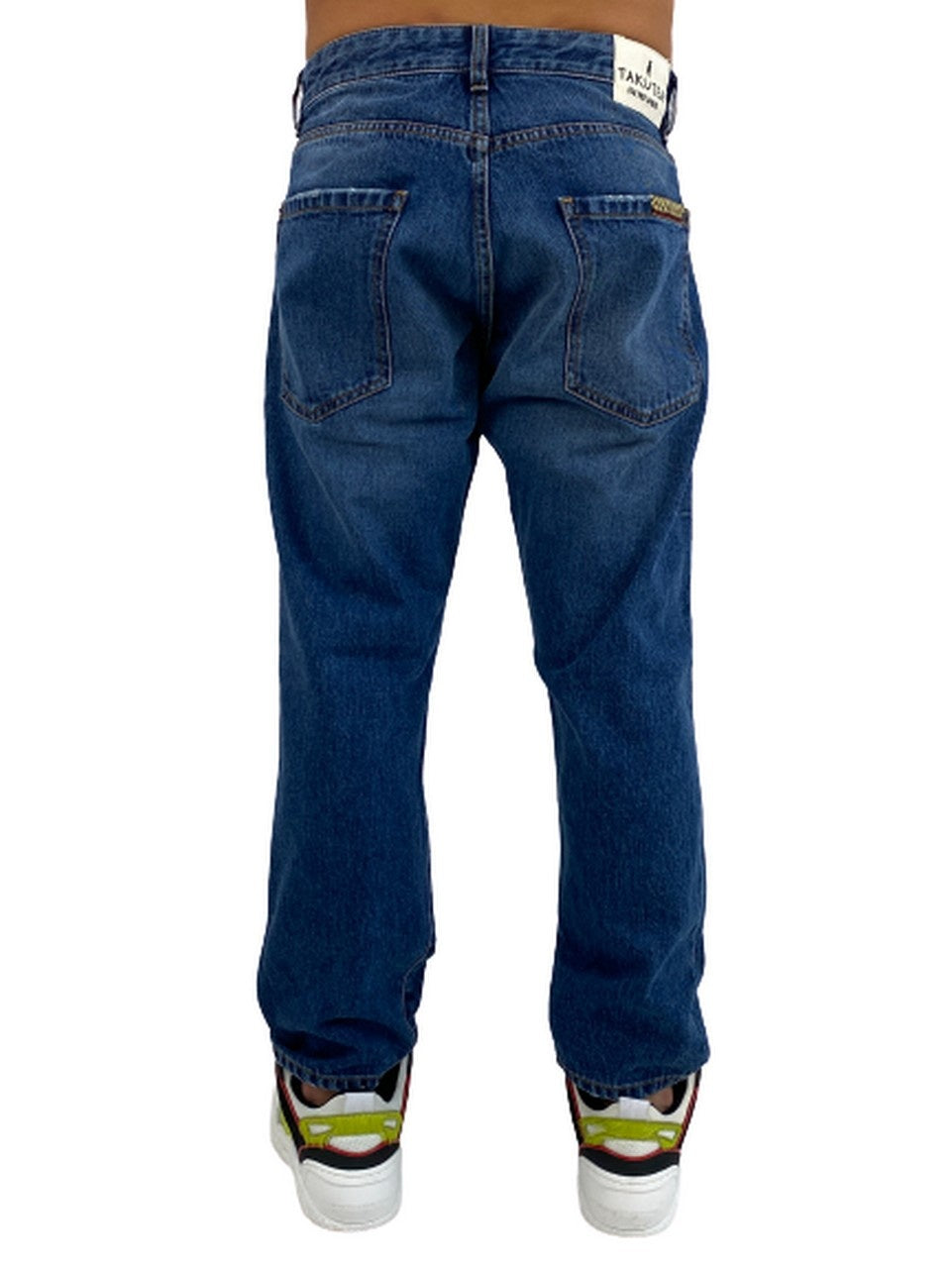 Takutea Jeans NGAKAU 140Z BILI