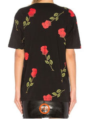 Marcelo Burlon T-Shirt CWAA16F17047226 01088 - SanShopLuxury - -70%, 2017, Abbigliamento, Autunno/Inverno, Donna, FW17, Marcelo Burlon, Nero, Outlet, T-Shirt, Ultimo, XXS