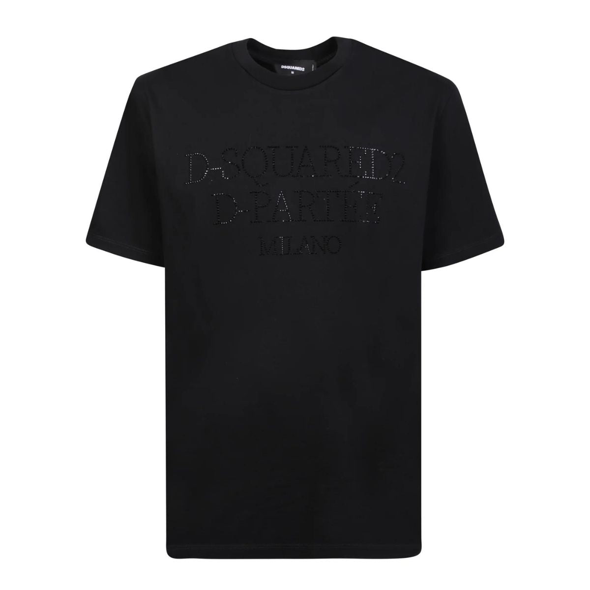 Dsquared2 T-Shirt S74GD1201 - SanShopLuxury - 2023, Abbigliamento, Autunno/Inverno, Dsquared2, FW23, Idoneo, L, M, Nero, Outlet, Regular Fit Tee, T-Shirt, Uomo, XL