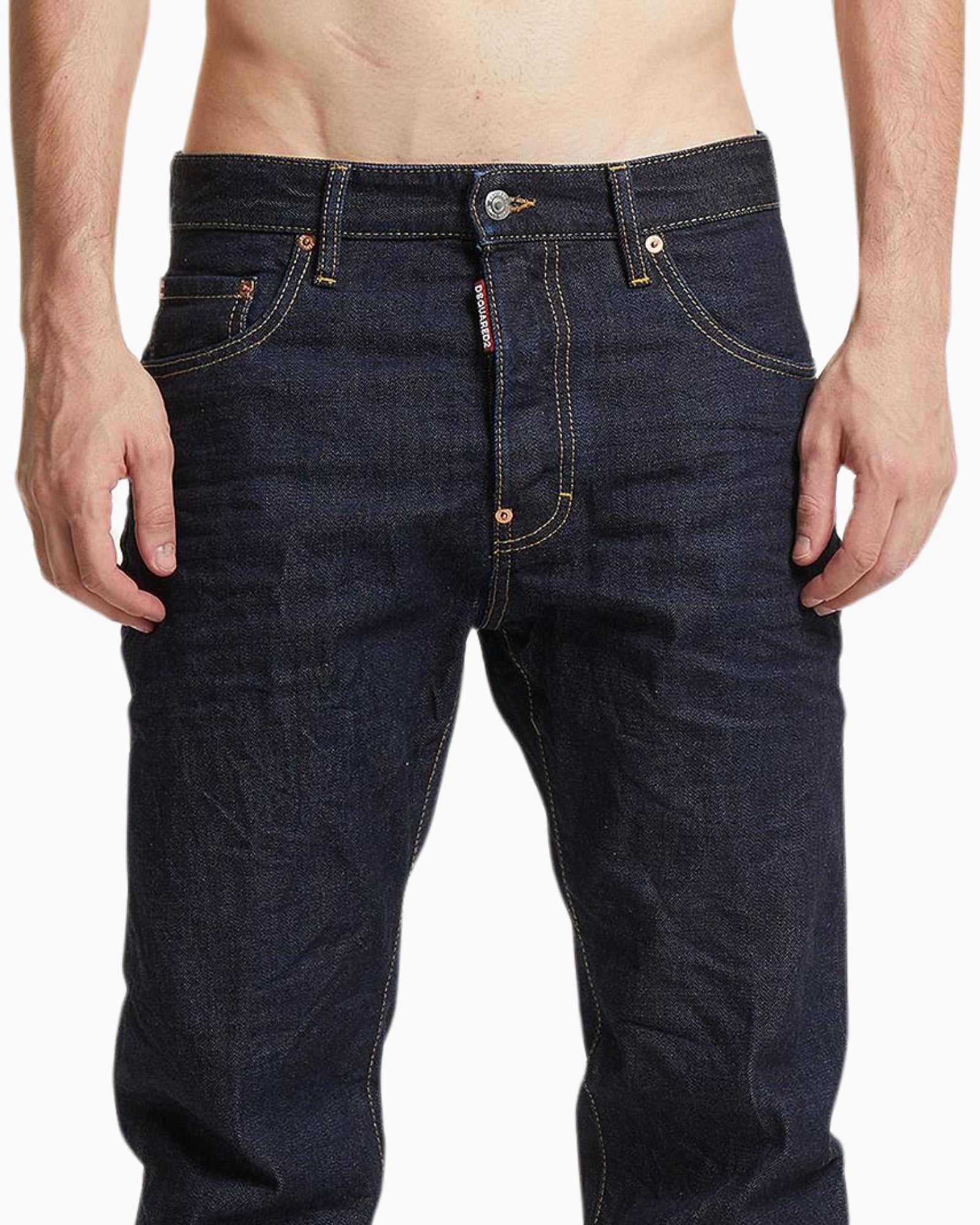 Dsquared2 Jeans S74LB1771/S30833470 - SanShopLuxury - 2025, 46, 48, 50, 52, 54, Abbigliamento, Autunno/Inverno, Blu, Dsquared2, FW25, Idoneo, Jeans, New, Uomo