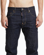 Dsquared2 Jeans S74LB1771/S30833470 - SanShopLuxury - 2025, 46, 48, 50, 52, 54, Abbigliamento, Autunno/Inverno, Blu, Dsquared2, FW25, Idoneo, Jeans, New, Uomo