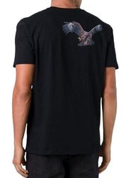 Neil Barrett T-Shirt BJT167S B554S - SanShopLuxury - -70%, 2017, Abbigliamento, Autunno/Inverno, FW17, Neil Barrett, Nero, Outlet, S, T-Shirt, Uomo, Verde, XS