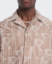 Represent Camicia MLM212/431 - SanShopLuxury - 2024, Abbigliamento, Camicia, Idoneo, L, M, Marrone, Outlet, Primavera/Estate, Represent, S, SS24, Taupe, Uomo, XL, XXL