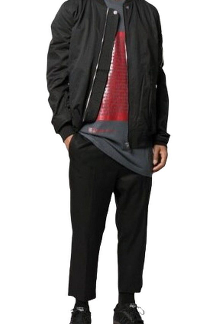 Inverno, FW19, Giubbino, L, Nero, Outlet, Rick Owens Drkshdw, Uomo, XL, XXL
