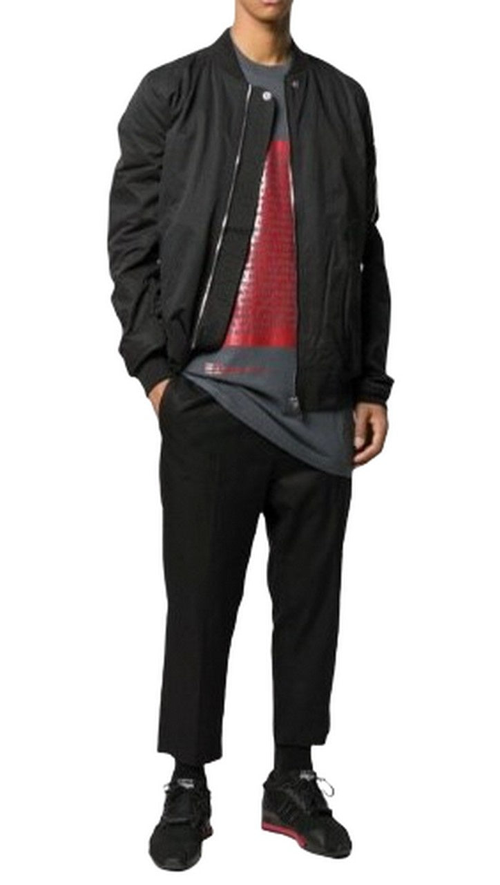 Rick Owens Drkshdw Giubbino DU19F6766/MU09 - SanShopLuxury - -50%, 2019, Abbigliamento, Autunno/Inverno, FW19, Giubbino, L, Nero, Outlet, Rick Owens Drkshdw, Uomo, XL, XXL