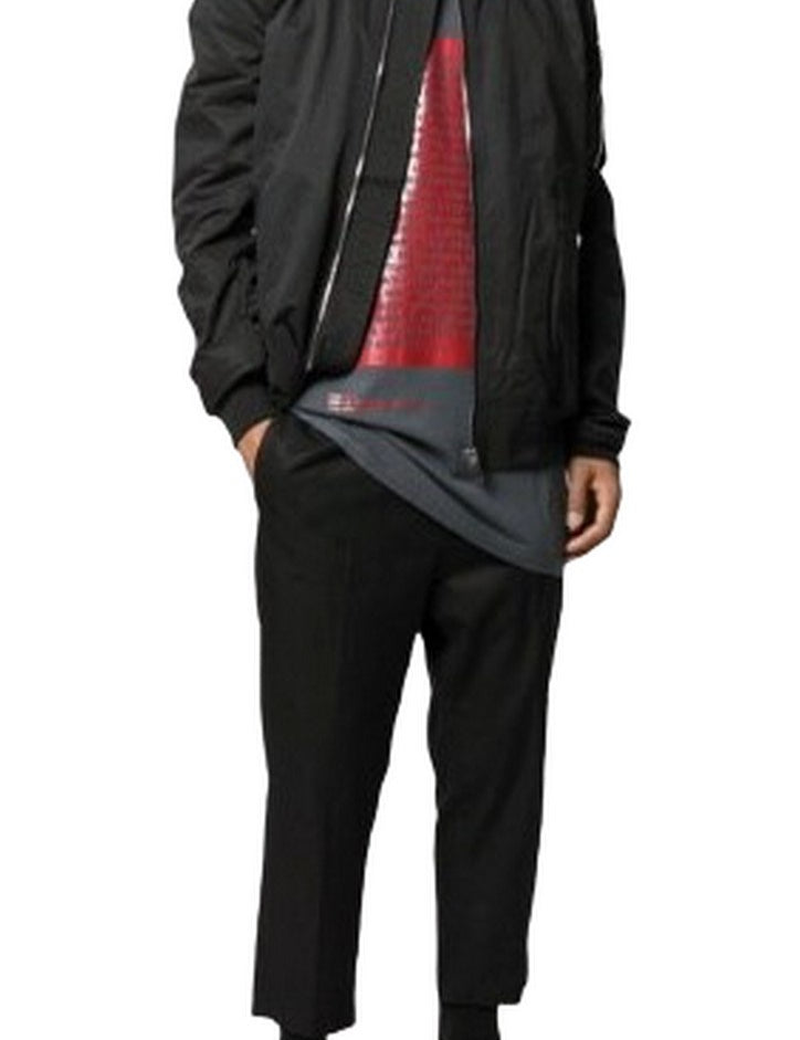 Inverno, FW19, Giubbino, L, Nero, Outlet, Rick Owens Drkshdw, Uomo, XL, XXL