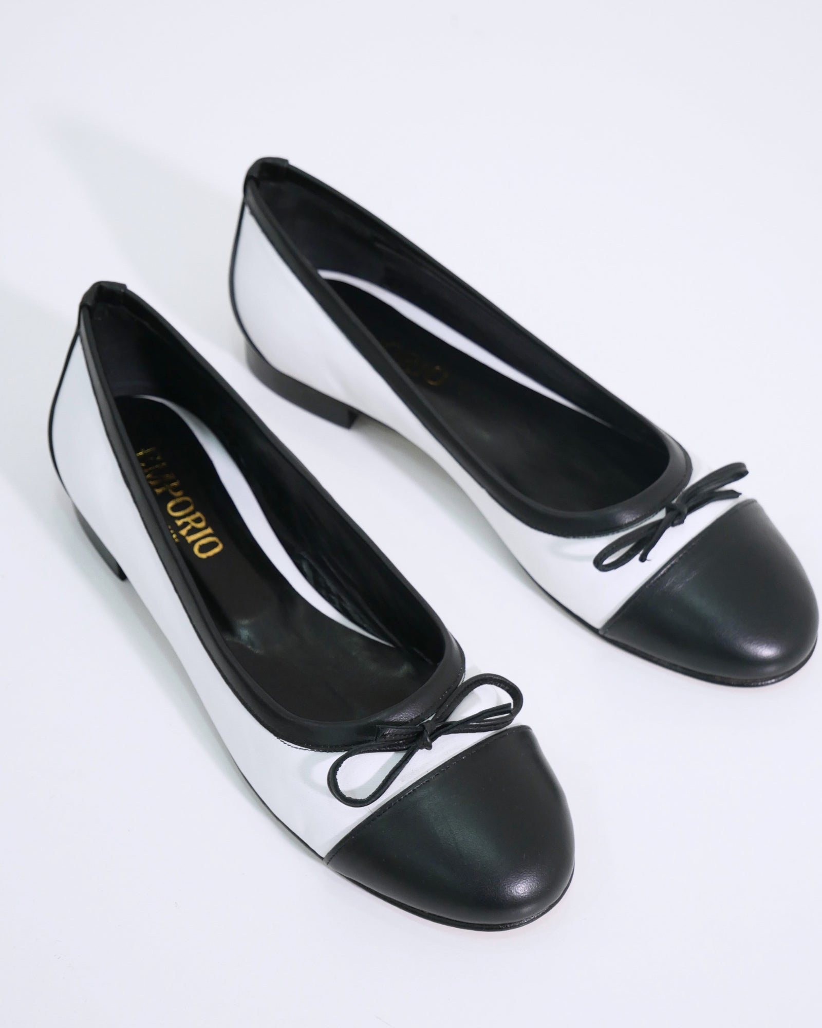 Emporio Scarpe BARI-002-B/N - SanShopLuxury - 2025, 36, 37, 38, 39, 40, 41, 42, 43, Bianco, Calzature, Donna, Emporio, Idoneo, New, Primavera/Estate, Scarpe, SS25