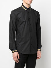 Versace Jeans Couture Camicie 72GAL2SA - SanShopLuxury - 2022, 46, 48, 50, 52, 54, Abbigliamento, Camicie, Nero, Outlet, Primavera/Estate, SS22, Uomo, Versace Jeans Couture