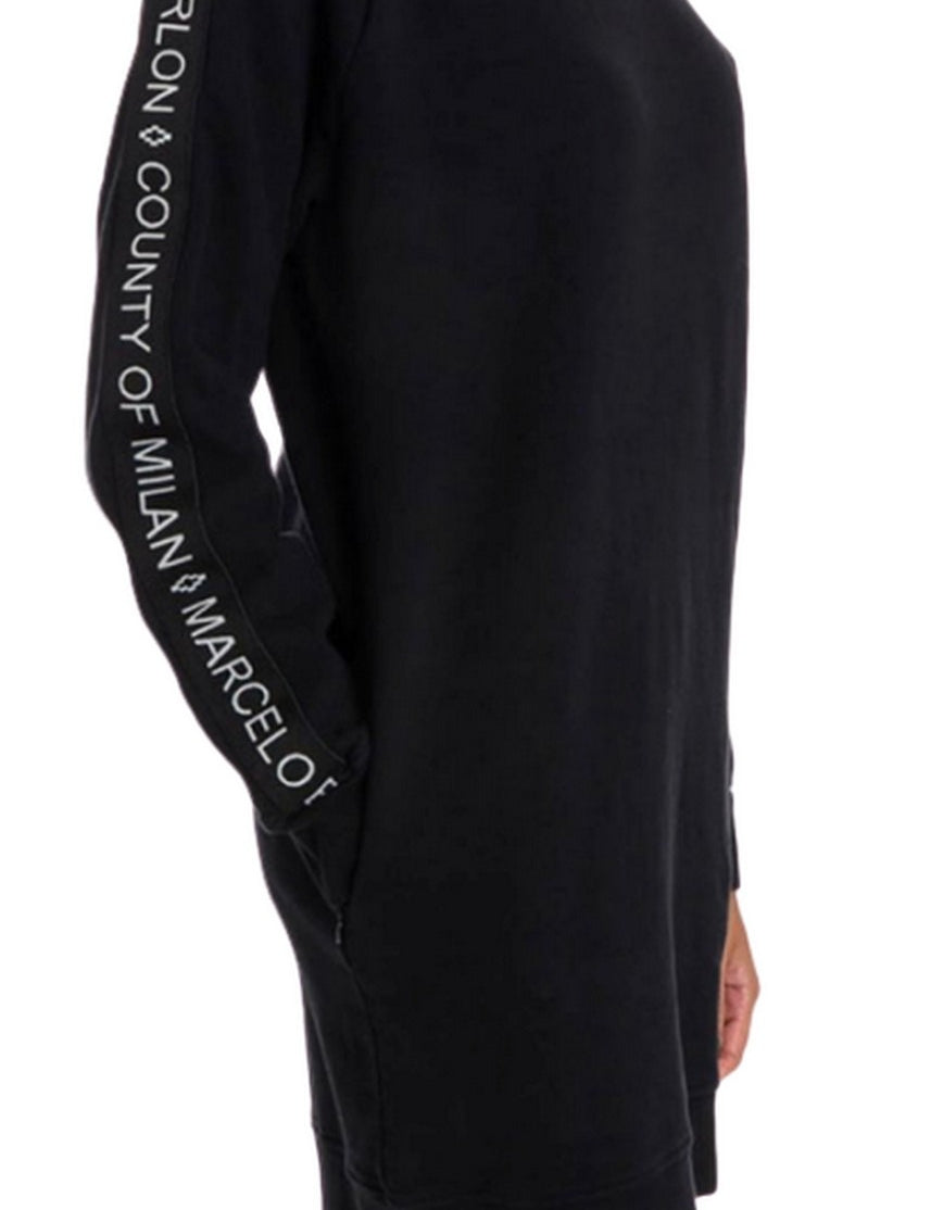 Inverno, Donna, Felpa, FW17, M, Marcelo Burlon, Nero, Outlet, Ultimo