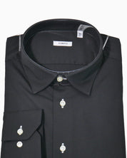 Sartoria Italiana Camicia 001369-08 - SanShopLuxury - 2019, 37, 38, 39, 40, 41, 42, 43, 44, 45, Abbigliamento, Autunno/Inverno, Camicia, Carry Over, Continuativo, Idoneo, Nero, New, Primavera/Estate, Sartoria Italiana, Uomo