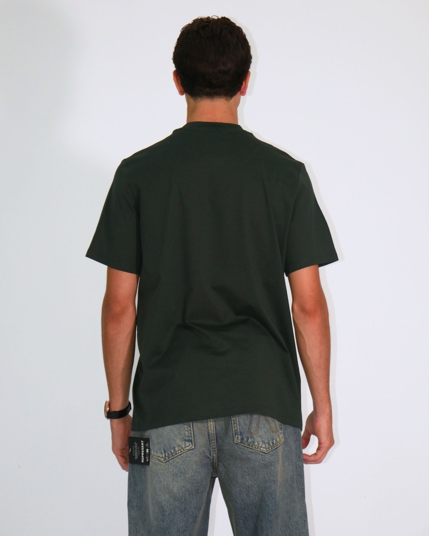 Chiodi Milano T-Shirt 0298-V - SanShopLuxury - 2024, Abbigliamento, Autunno/Inverno, Chiodi Milano, Continuativo, FW24, Idoneo, L, M, Manica lunga, Outlet, Primavera/Estate, S, T-Shirt, Uomo, Verde, XL, XXL, XXXL, XXXXL