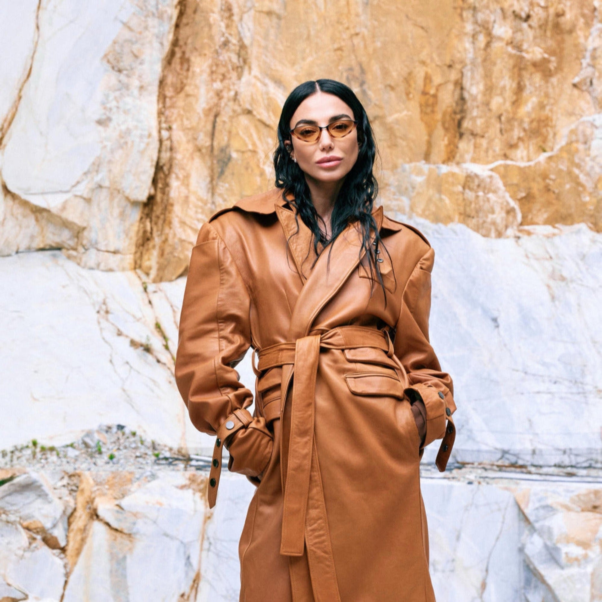 Sunglasses Occhiali MONTECARLO HAVANA BLU-C03 - SanShopLuxury - 2025, Accessori, Autunno/Inverno, Bellezza, Blu, Continuativo, Donna, New, Occhiali, Primavera/Estate, SS25, Stellato, Sunglasses, UNISEX, Uomo