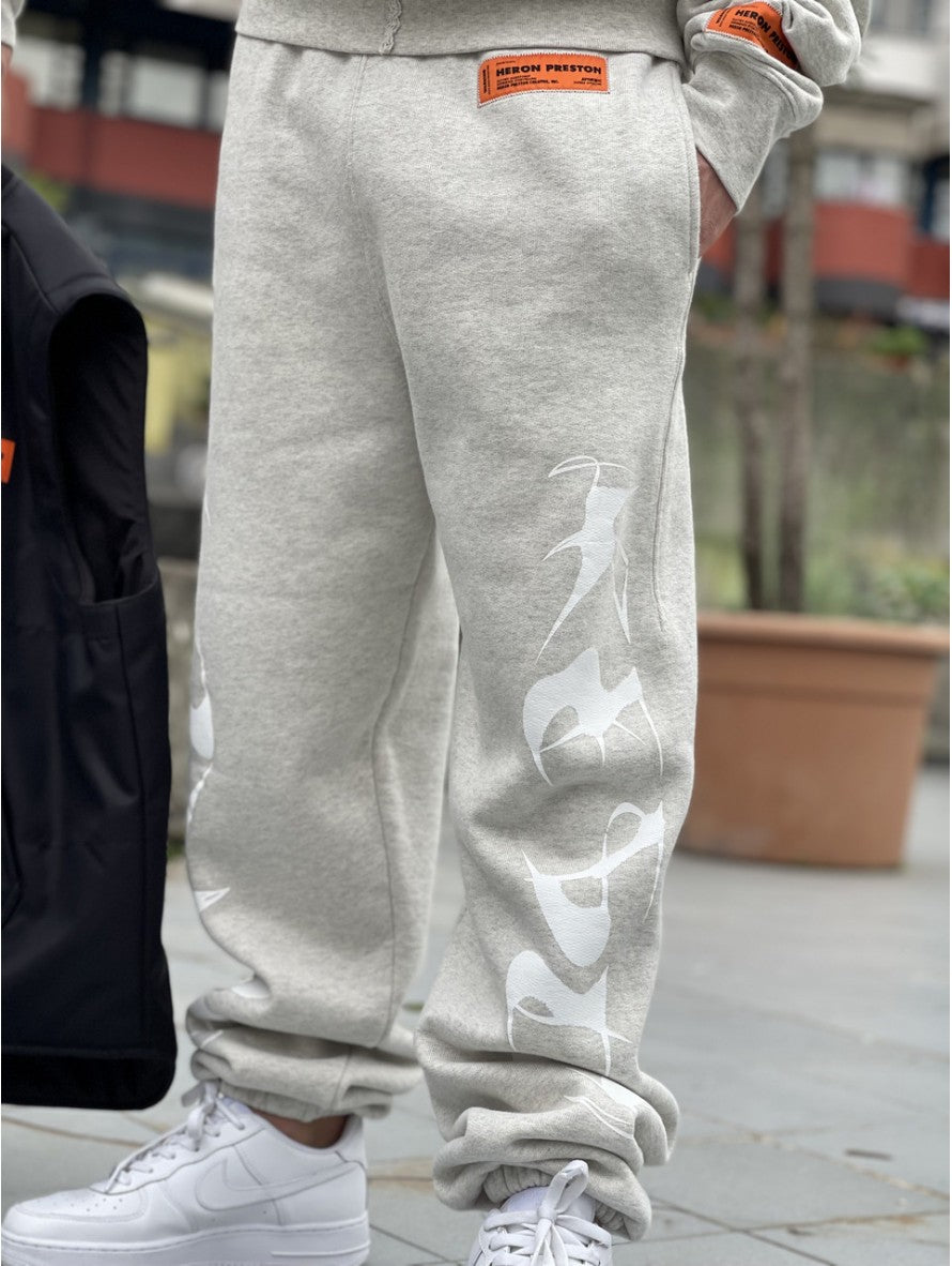 Heron Preston Pantatuta HMCH024F21JER0010801 - SanShopLuxury - -50%, 2021, Abbigliamento, Autunno/Inverno, Beige, FW21, Heron Preston, L, M, Outlet, Pantatuta, S, Uomo