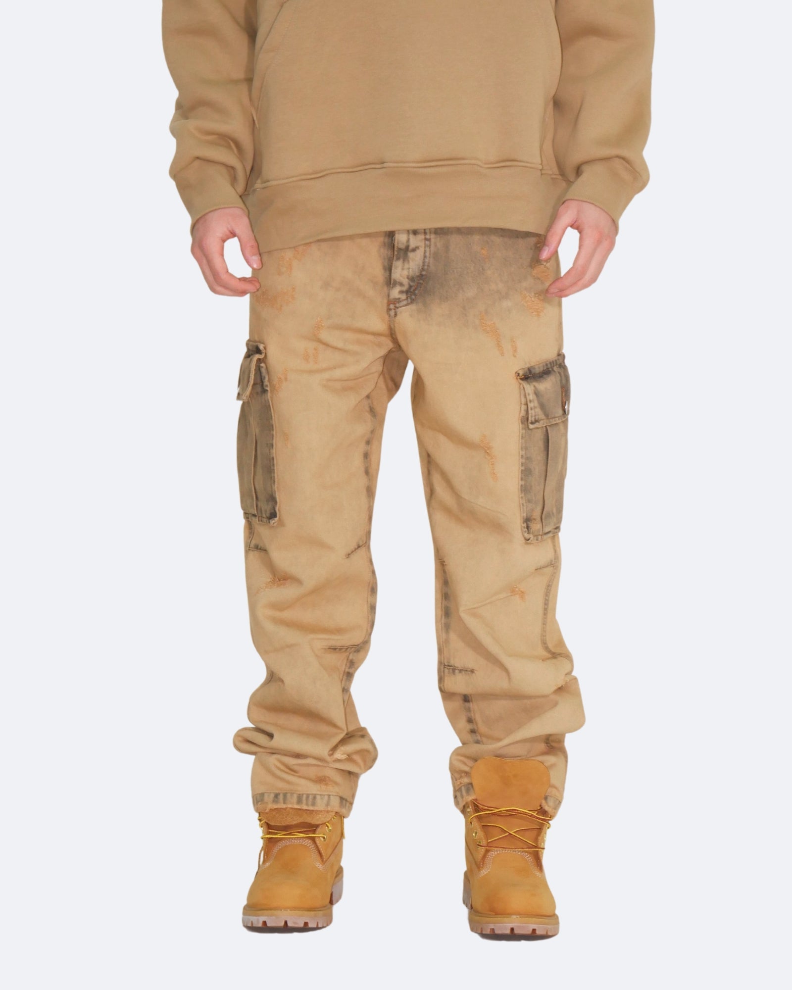 Gavensemble Jeans BAGGY20 - SanShopLuxury - 2024, 44, 46, 48, 50, 52, 54, Abbigliamento, Autunno/Inverno, Beige, Continuativo, FW24, Gavensemble, Idoneo, Jeans, Outlet, Primavera/Estate, Uomo