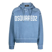 Dsquared2 Felpa S74GU0736 - SanShopLuxury - 2023, Abbigliamento, Autunno/Inverno, Azzurro, Blu, Cipro Fit Hoodie, Dsquared2, Felpa, FW23, Idoneo, L, M, Outlet, Ultimo, Uomo, XL