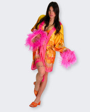 District Margherita Mazzei Costume 4FS30-4FS36 - SanShopLuxury - 1°, 2024, 2°, 3°, 4°, 5°, A triangolo, Abbigliamento, Beachwear, Costume, District Margherita Mazzei, Donna, Giallo, Idoneo, Outlet, Primavera/Estate, Rosa, SS24