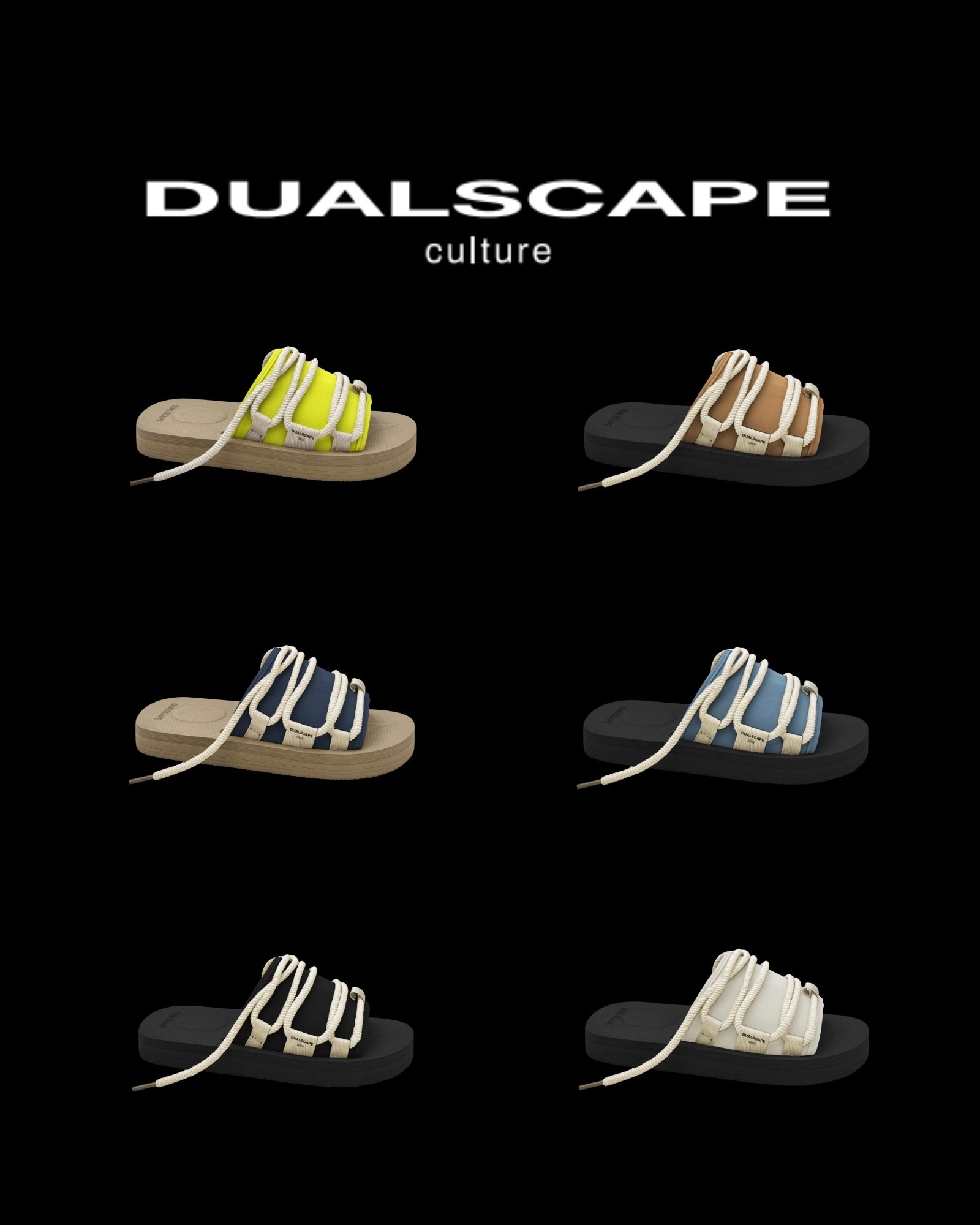 Dualscape Sandali DC-C19