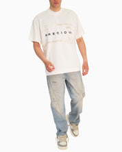 T-Shirt Donotconform TEE6016-B - SanShopLuxury - 2025, Abbigliamento, Bianco, Donotconform, Idoneo, L, M, New, Primavera/Estate, S, SS25, T-Shirt, Ultimo, Uomo, XL