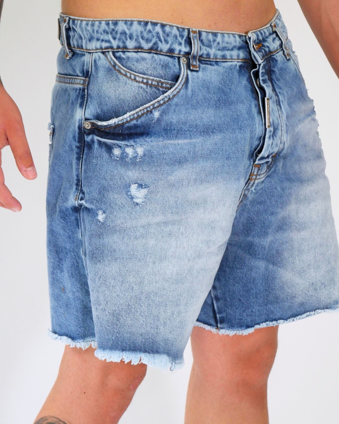 Donotconform Short SHORT3010 - SanShopLuxury - 2024, 44, 46, 48, 50, 52, 54, Abbigliamento, Blu, Donotconform, Idoneo, Outlet, Primavera/Estate, Short, SS24, Uomo