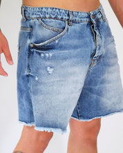 Donotconform Short SHORT3010 - SanShopLuxury - 2024, 44, 46, 48, 50, 52, 54, Abbigliamento, Blu, Donotconform, Idoneo, Outlet, Primavera/Estate, Short, SS24, Uomo