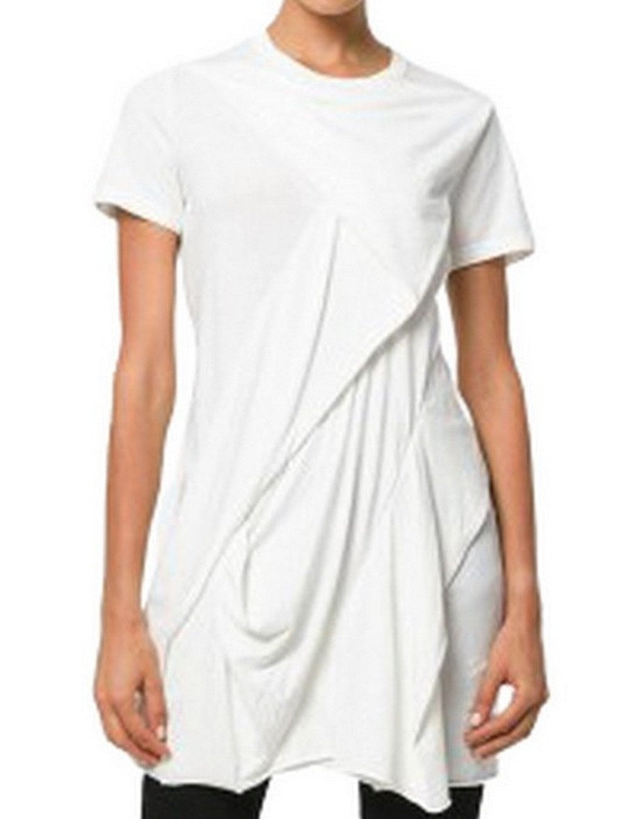 Inverno, Bianco, Donna, FW17, M, Outlet, Rick Owens Drkshdw, S, T-Shirt, XS