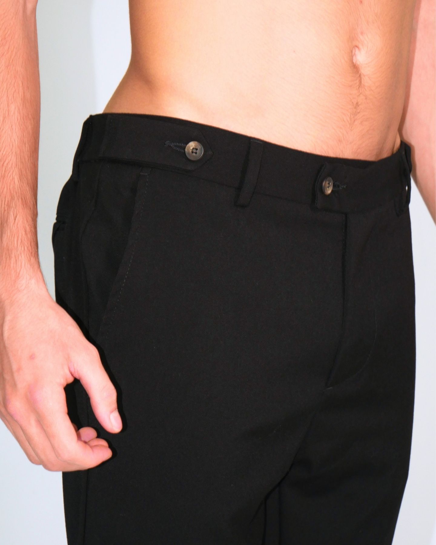 Chiodi Milano Pantalone FW-0097-N - SanShopLuxury - 2024, Abbigliamento, Autunno/Inverno, Carry Over, Chiodi Milano, Idoneo, L, M, Nero, Pantalone, S, Uomo, XL, XXL, XXXL