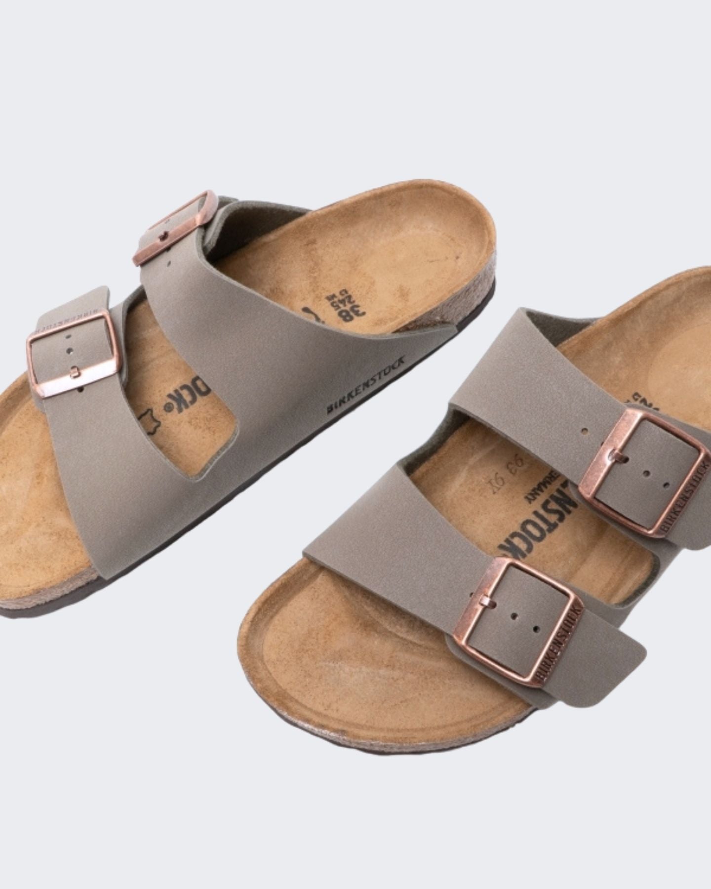 Birkenstock Sandali 151213 - SanShopLuxury - 36, 37, 38, 39, 40, 41, 42, Birkenstock, Calzature, Carry Over, Donna, New, Primavera/Estate, Sandali, Stellato, UNISEX, Uomo, Verde Stone