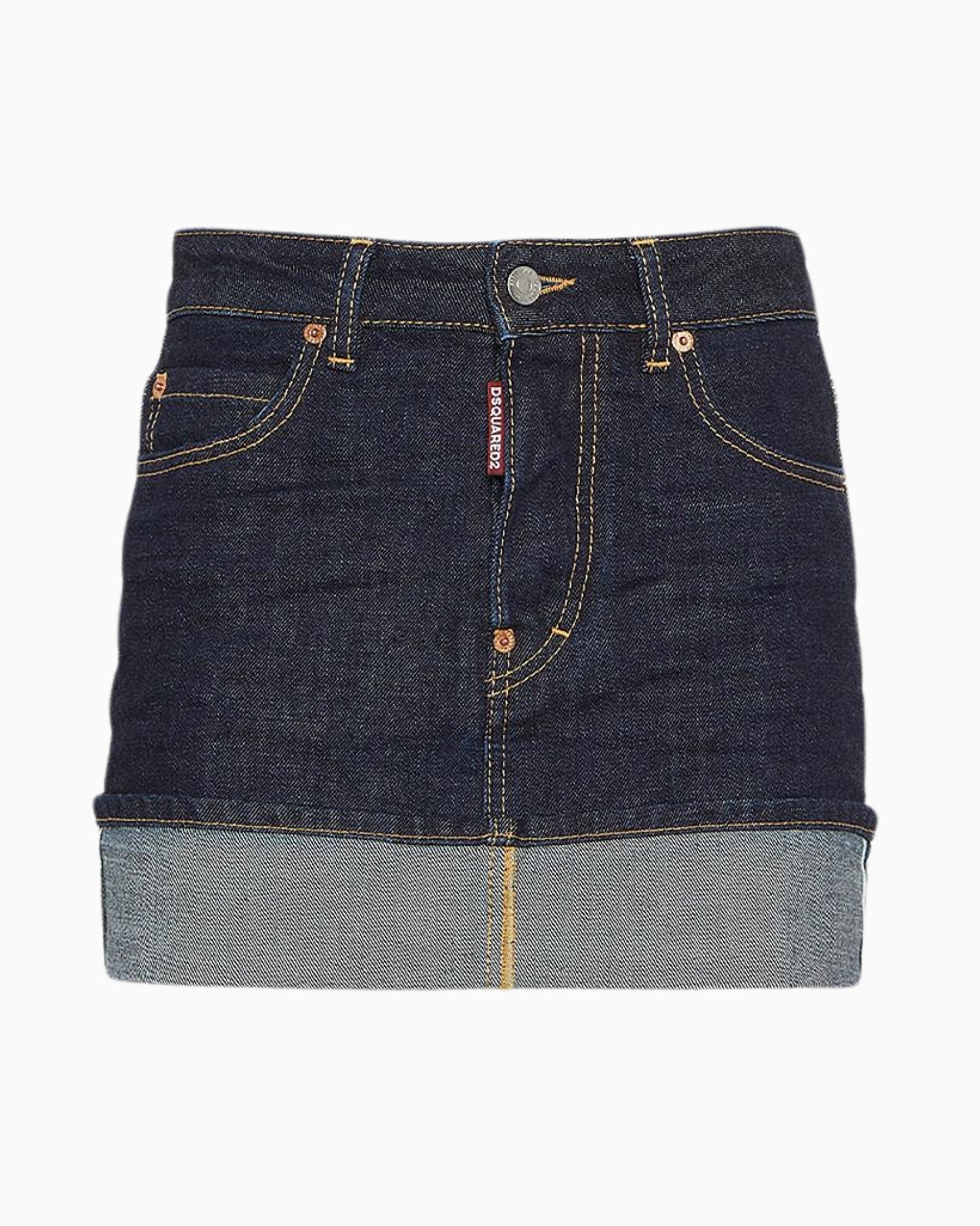 Inverno, Blu, Donna, Dsquared2, FW25, Gonna, Idoneo, jeans, New