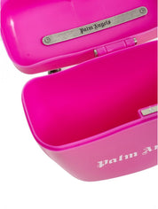 Palm Angels Borsa Da Spalla PWNQ002C99PLA001 - SanShopLuxury - Autunno/Inverno, Borsa Da Spalla, Carry Over, Continuativo, Donna, Fucsia, Idoneo, Nero, New, Palm Angels, Primavera/Estate, Rosa, Tracolla Rigida, Unica, Valigeria