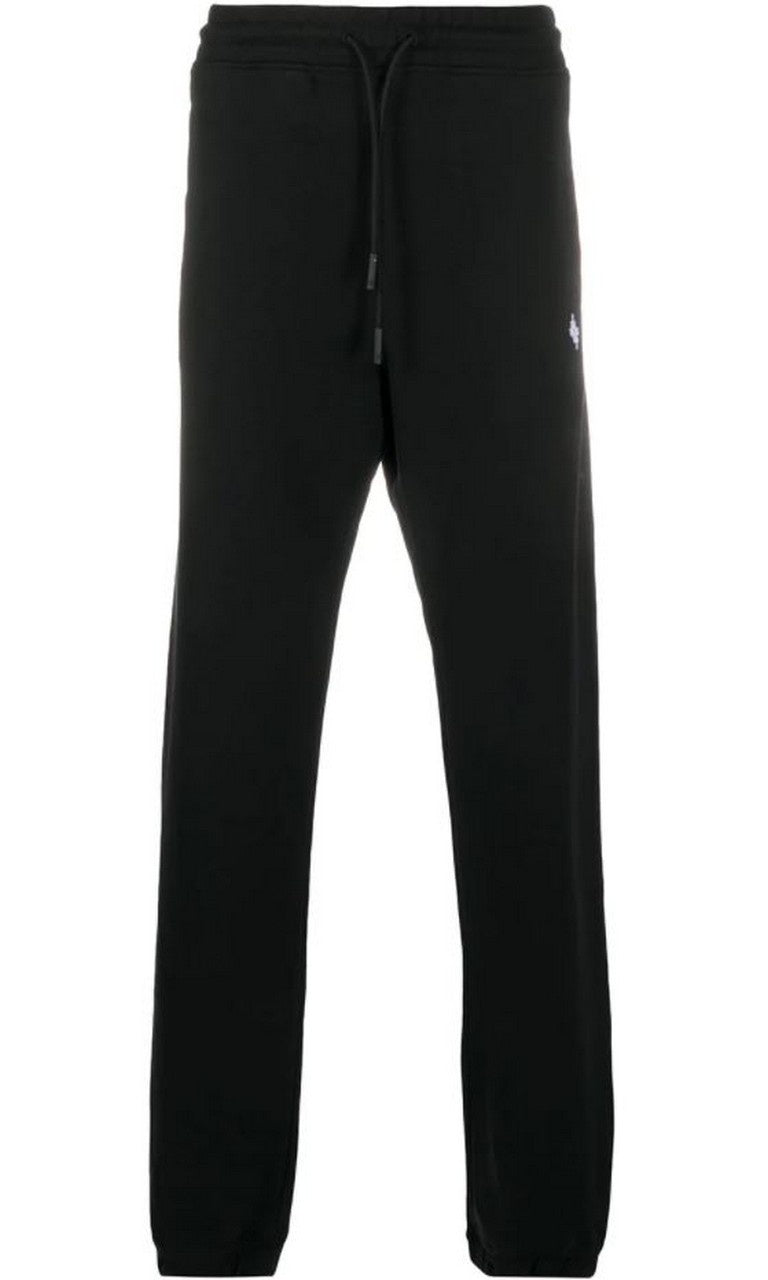 Marcelo Burlon Pantatuta CMCH026F20FLE002 - SanShopLuxury - -50%, 2020, Abbigliamento, Autunno/Inverno, FW20, M, Marcelo Burlon, Nero, Outlet, Pantatuta, S, Uomo