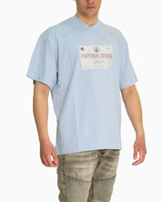 T-Shirt Donotconform TEE5012-A - SanShopLuxury - 2025, Abbigliamento, Azzurro, Donotconform, Idoneo, L, M, New, Primavera/Estate, S, SS25, T-Shirt, Ultimo, Uomo, XL