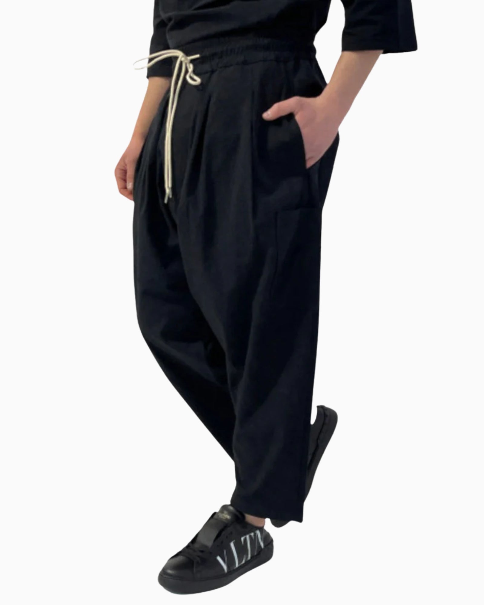 Donotconform Pantatuta PANT2021-N - SanShopLuxury - -50%, 2021, Abbigliamento, Donotconform, Nero, Outlet, Pantatuta, Primavera/Estate, S, SS21, Ultimo, Uomo