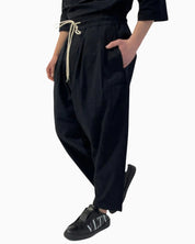 Donotconform Pantatuta PANT2021-N - SanShopLuxury - -50%, 2021, Abbigliamento, Donotconform, Nero, Outlet, Pantatuta, Primavera/Estate, S, SS21, Ultimo, Uomo