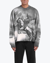 Represent Maglieria MLM3062 286 - SanShopLuxury - 2024, Abbigliamento, Autunno/Inverno, FW24, Grigio, Idoneo, L, M, Maglieria, Outlet, Represent, S, Ultimo, Uomo, XL, XXL