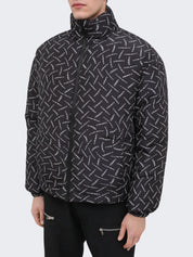 Marcelo Burlon Giubbino CMED029F20FAB001 - SanShopLuxury - -50%, 2020, Abbigliamento, Autunno/Inverno, FW20, Giubbino, L, M, Marcelo Burlon, Nero, Outlet, Uomo