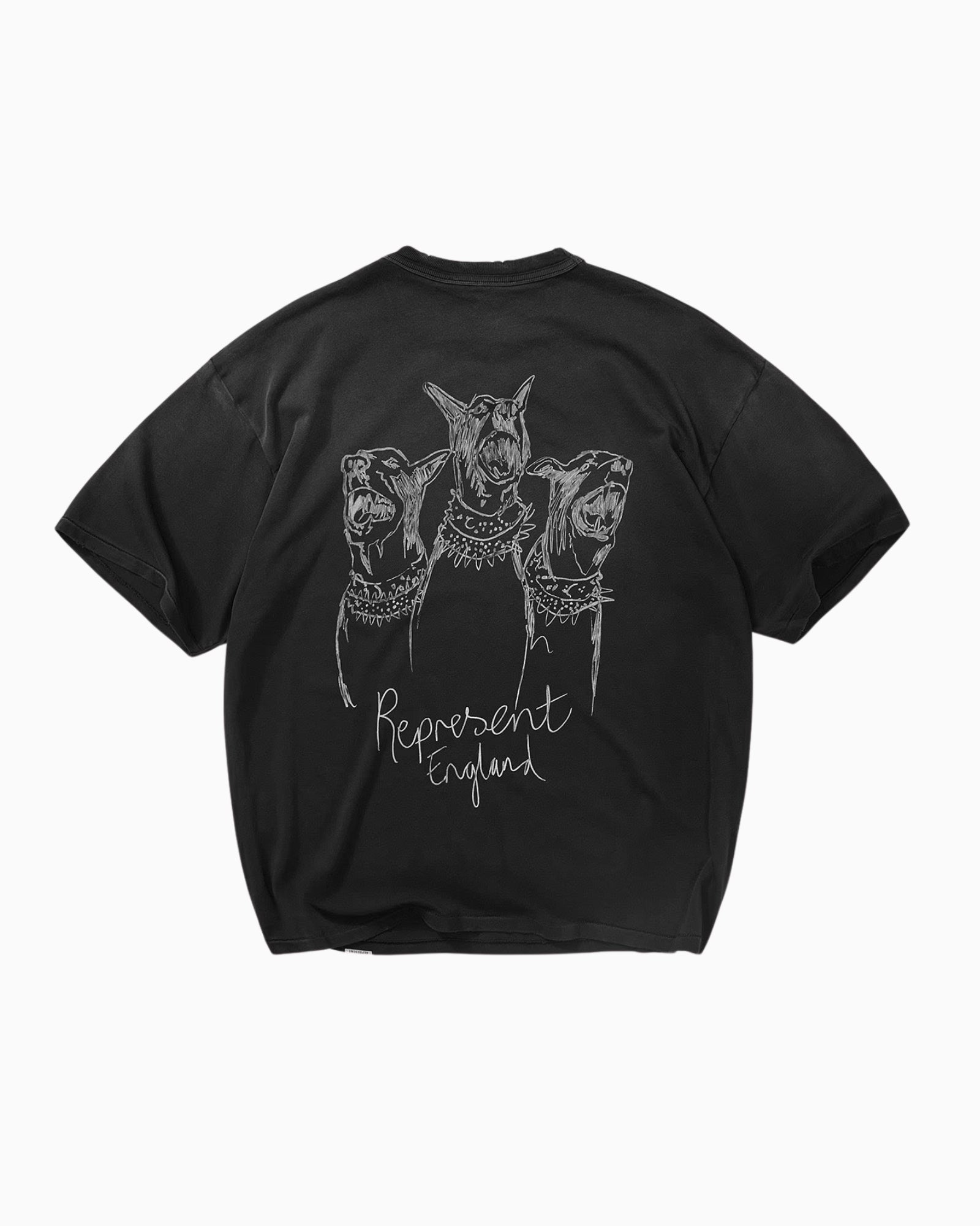 Inverno, FW25, Idoneo, L, M, Nero, New, Represent, S, T-Shirt, Uomo, XL, XXL