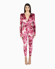 District Margherita Mazzei Tuta Intera WSV11-0612 - SanShopLuxury - 2025, 40, 42, 44, Abbigliamento, Autunno/Inverno, Bordeaux, District Margherita Mazzei, Donna, FW25, Idoneo, New, Tuta Intera